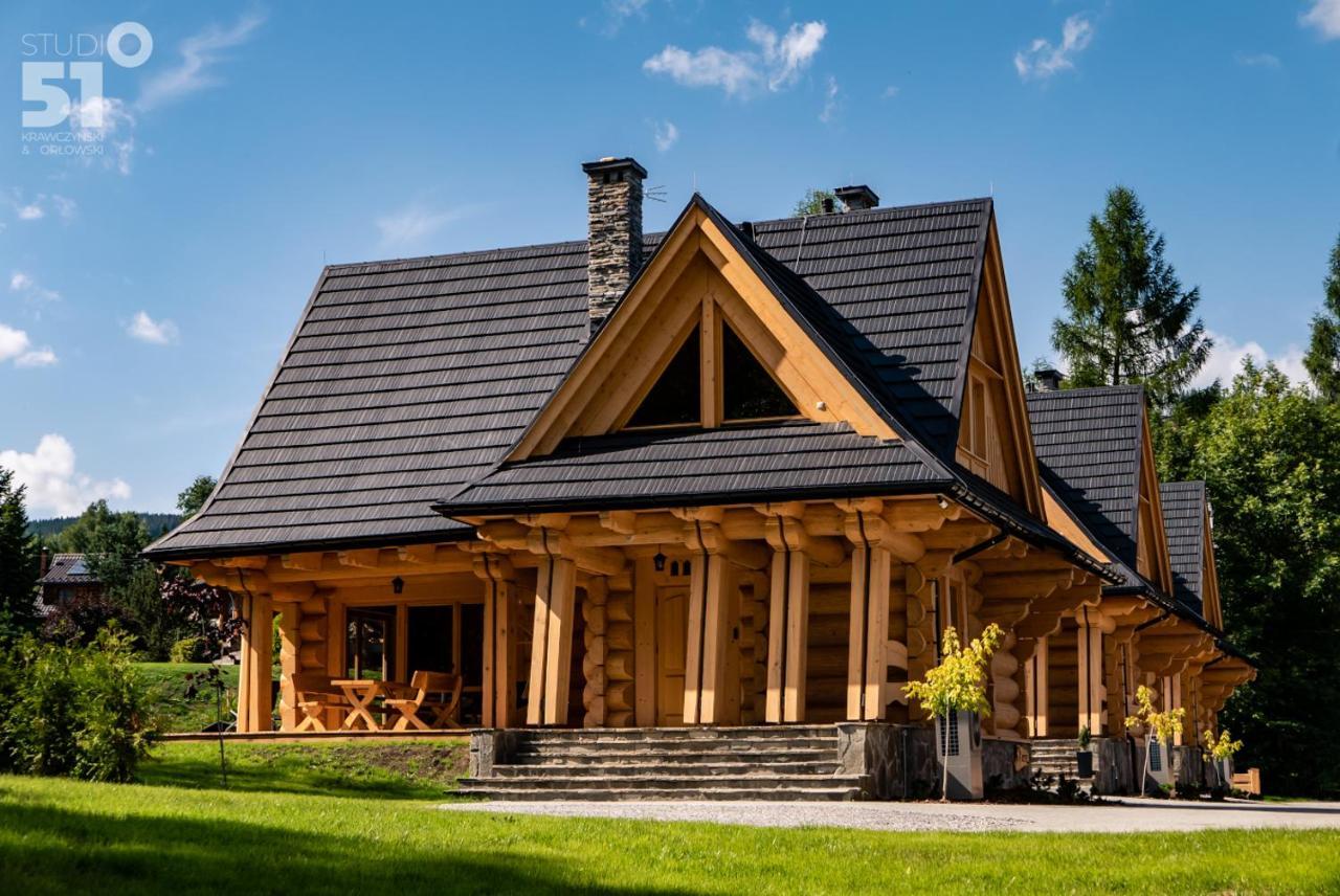 Villa Osada Nad Potokiem à Kościelisko Extérieur photo