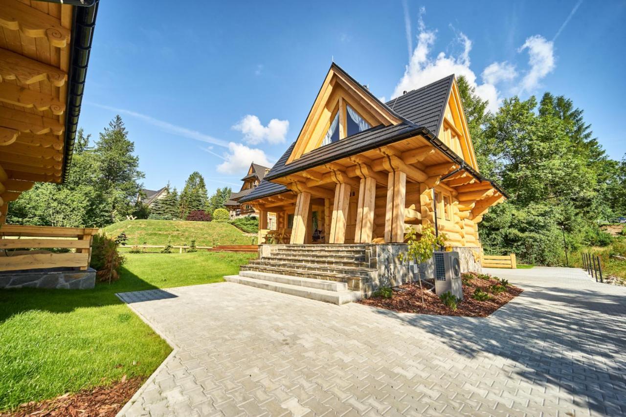 Villa Osada Nad Potokiem à Kościelisko Extérieur photo