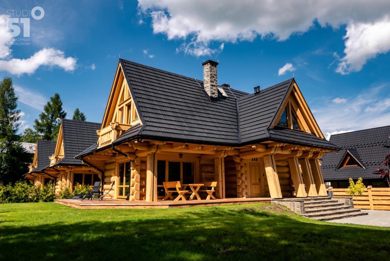 Villa Osada Nad Potokiem à Kościelisko Extérieur photo